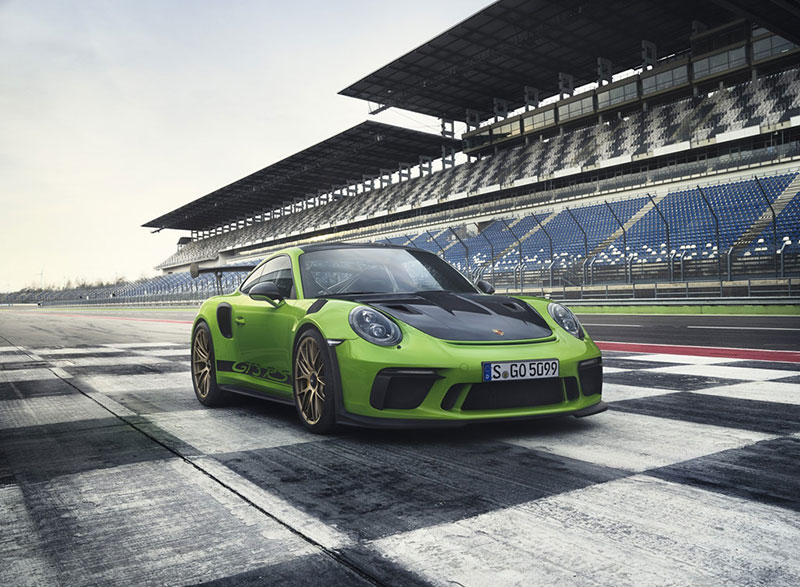 Porsche 911 GT3 RS bản nâng cấp lộ diện